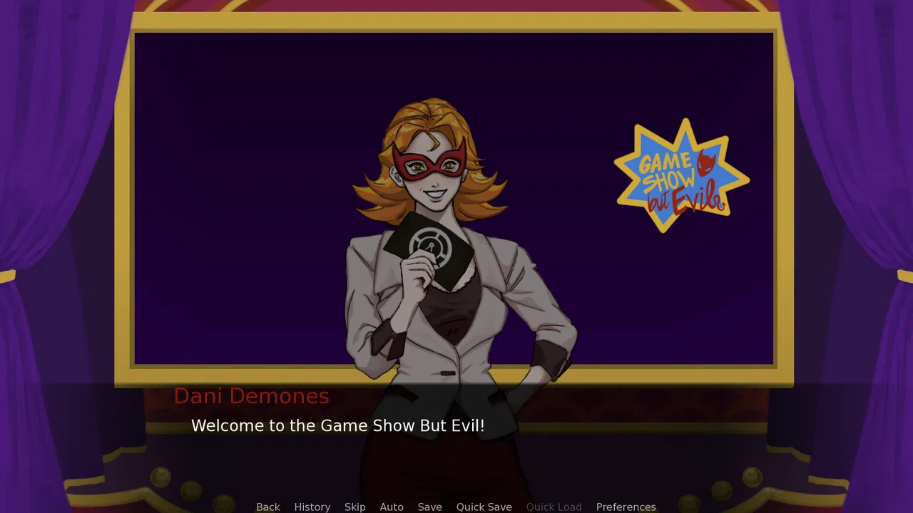 Game Show But Evil Screenshot 0
