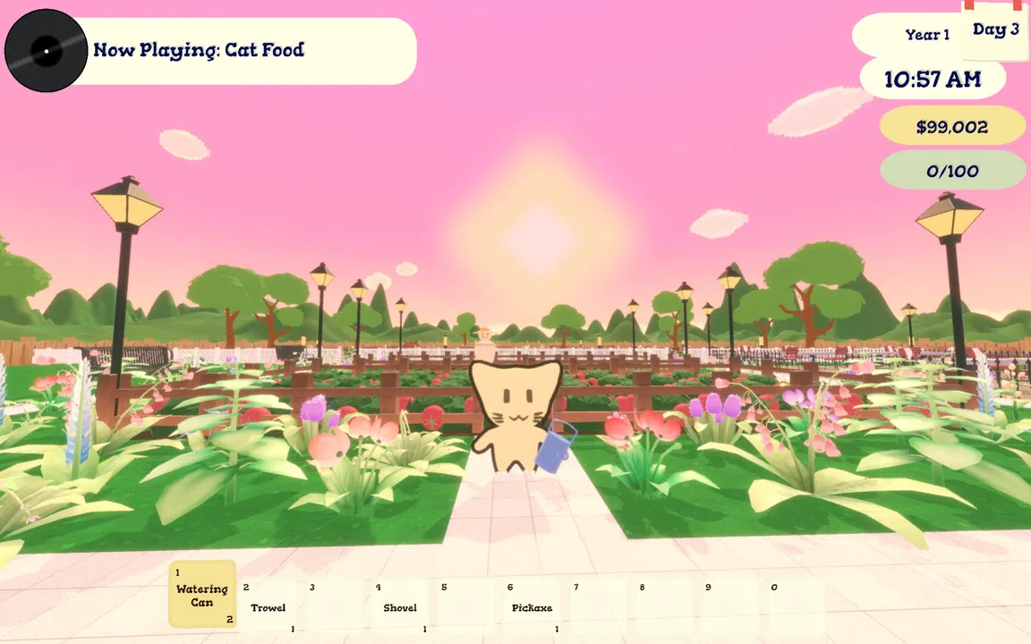 Mellow's Garden Screenshot 1
