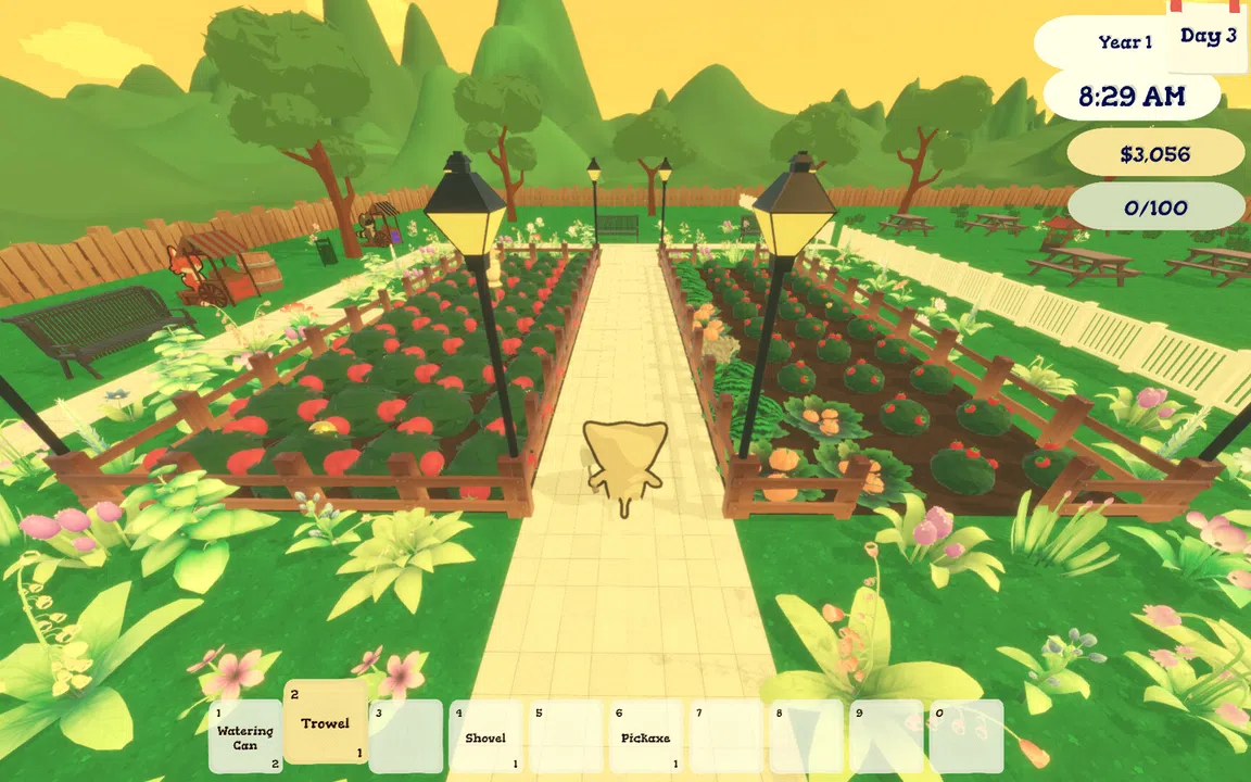 Mellow's Garden Screenshot 0