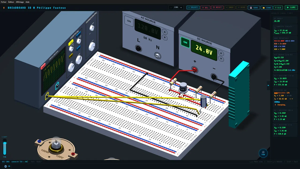 BREADBOARD 3D Screenshot 0