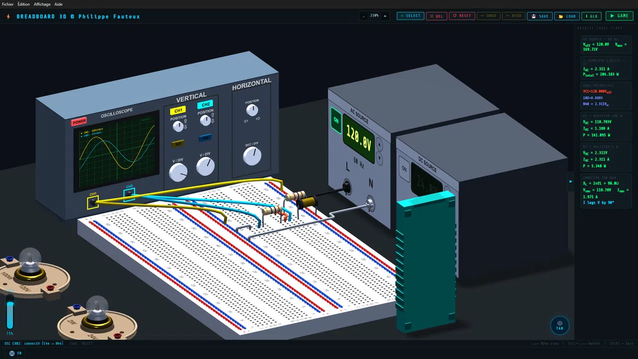 BREADBOARD 3D Screenshot 1