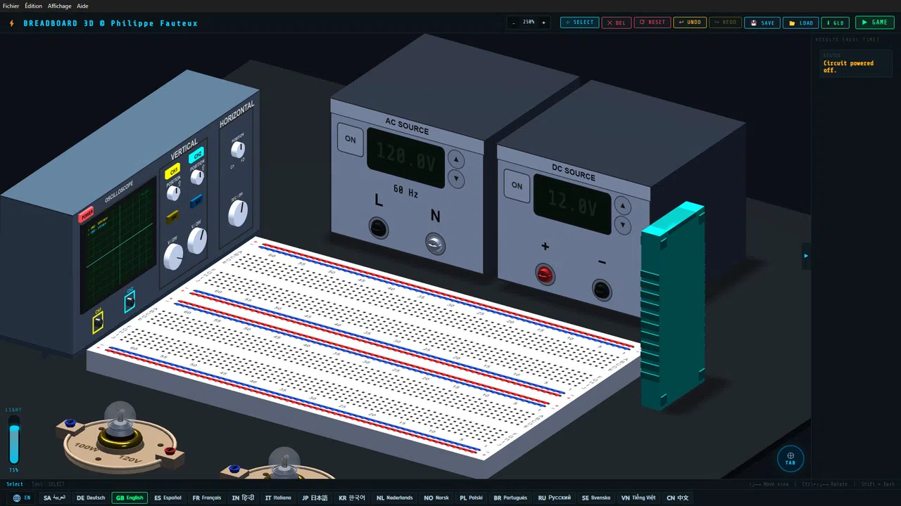 BREADBOARD 3D Screenshot 4
