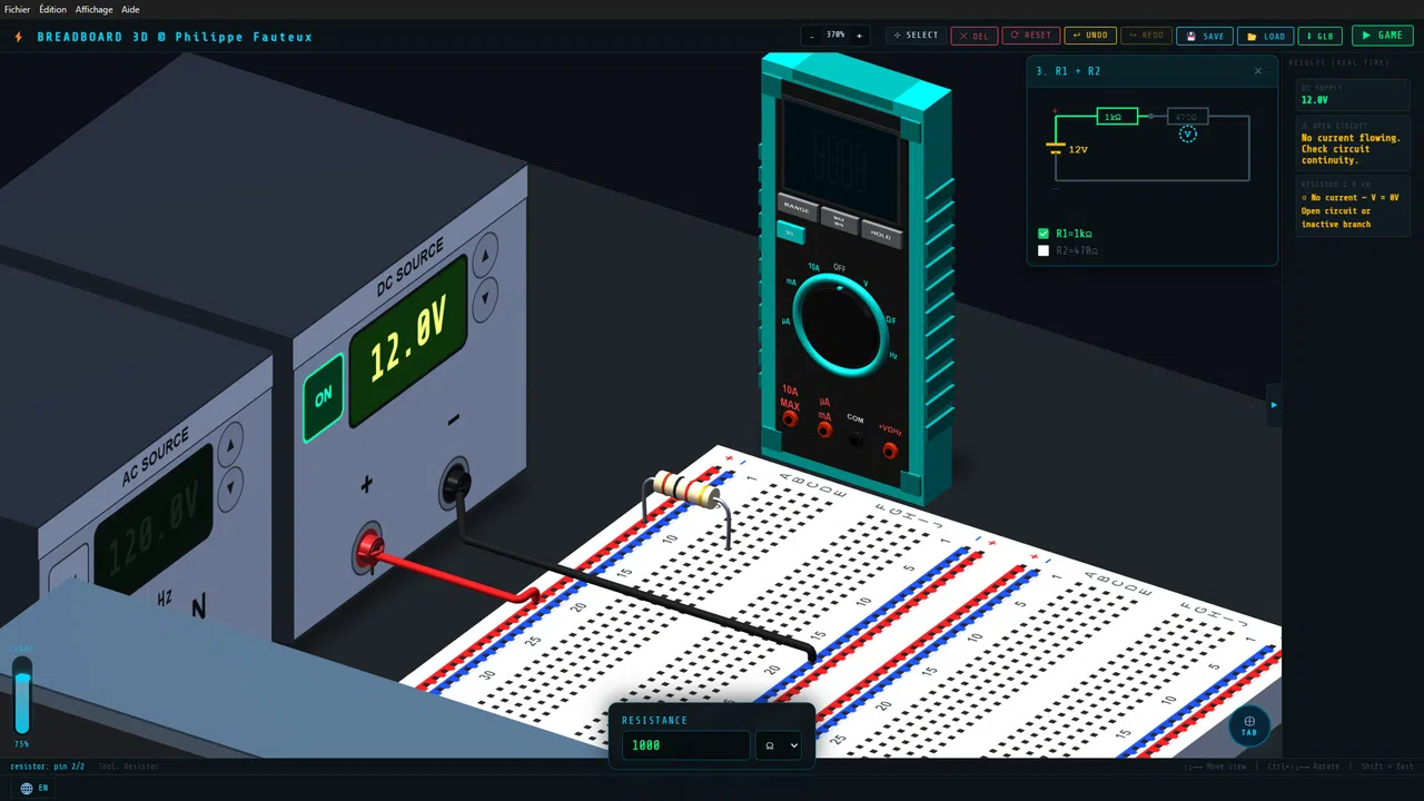 BREADBOARD 3D Screenshot 3