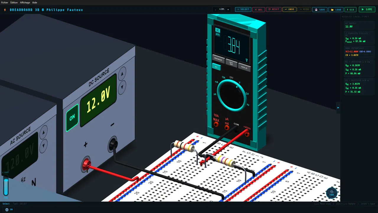 BREADBOARD 3D Screenshot 2