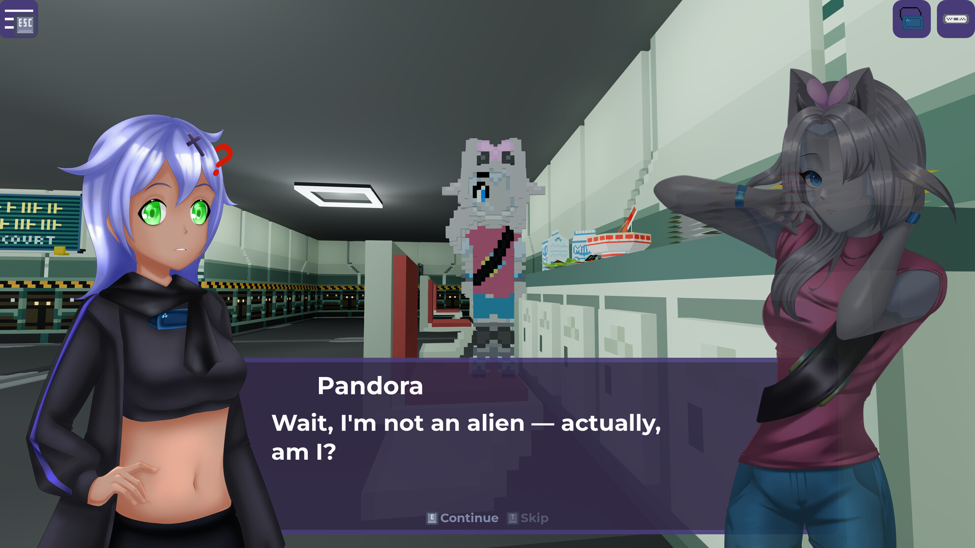 Konekomi Castle Screenshot 3