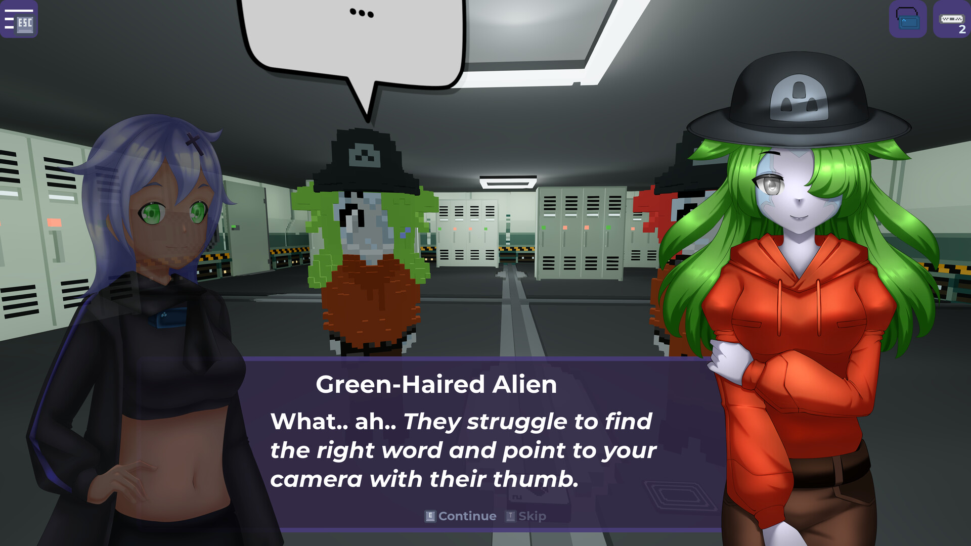 Konekomi Castle Screenshot 2