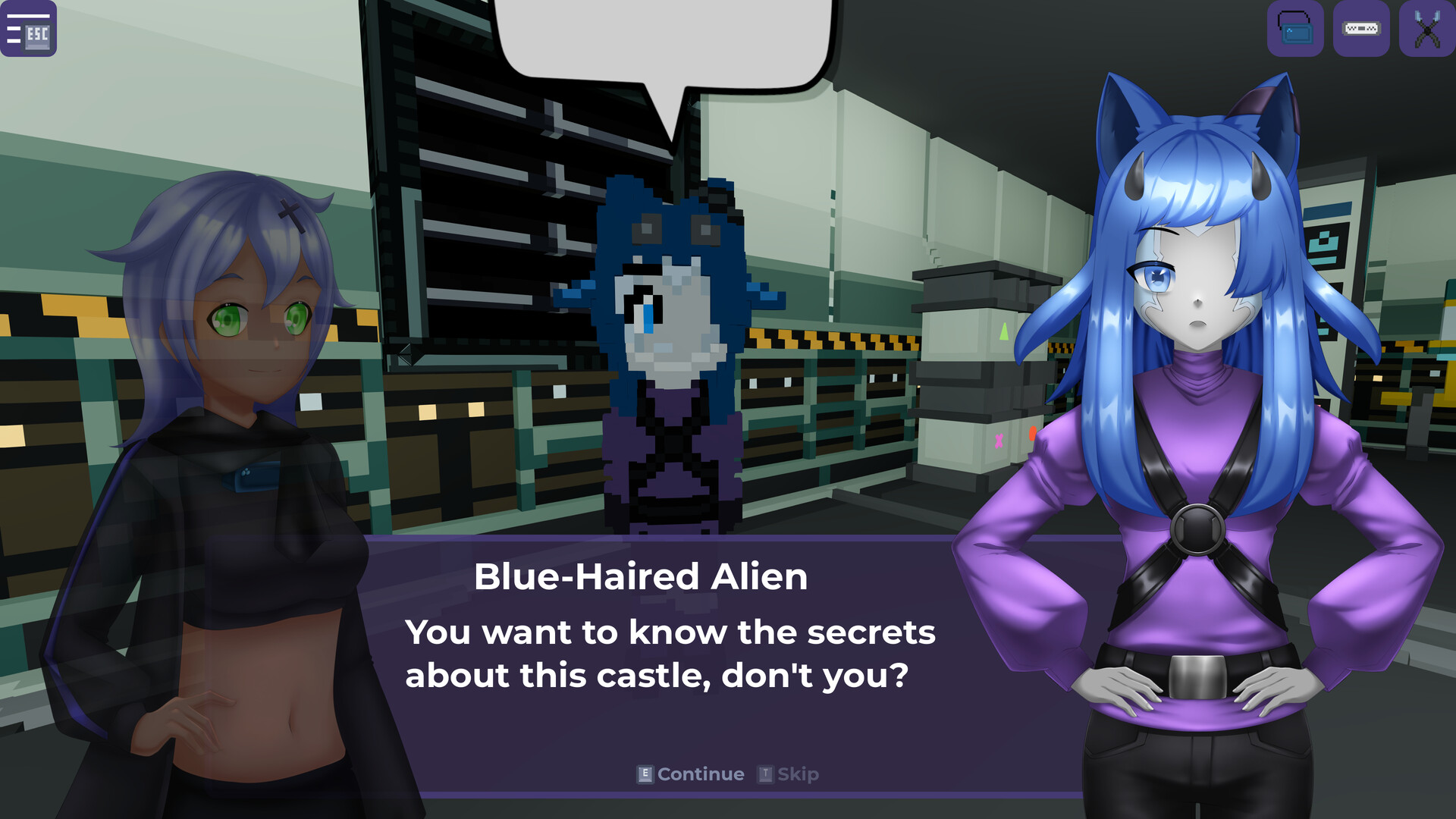 Konekomi Castle Screenshot 5