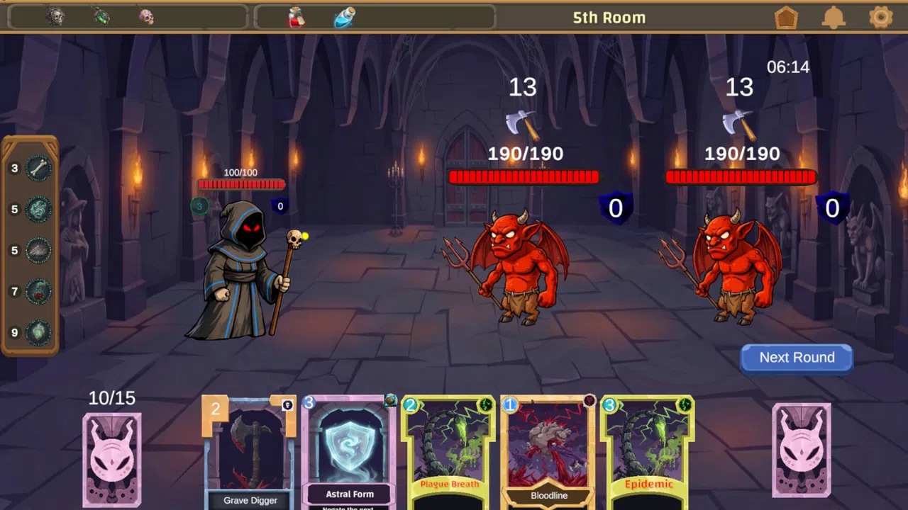 Abyssal Academy Screenshot 0