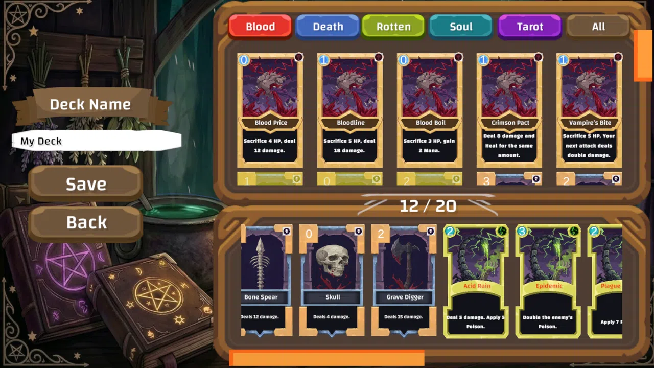 Abyssal Academy Screenshot 4
