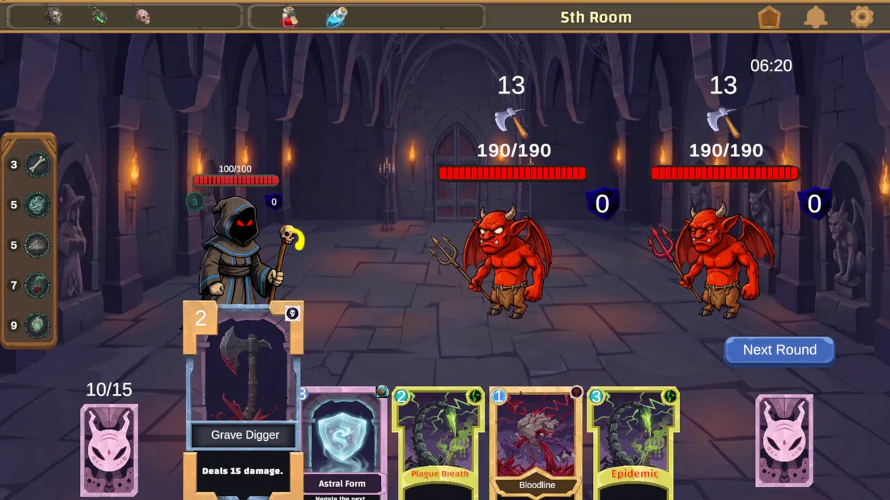 Abyssal Academy Screenshot 3
