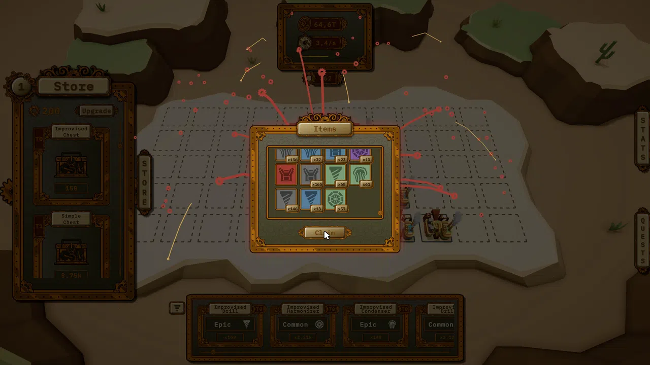 Imberite Idle Screenshot 1