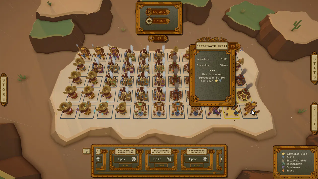Imberite Idle Screenshot 2