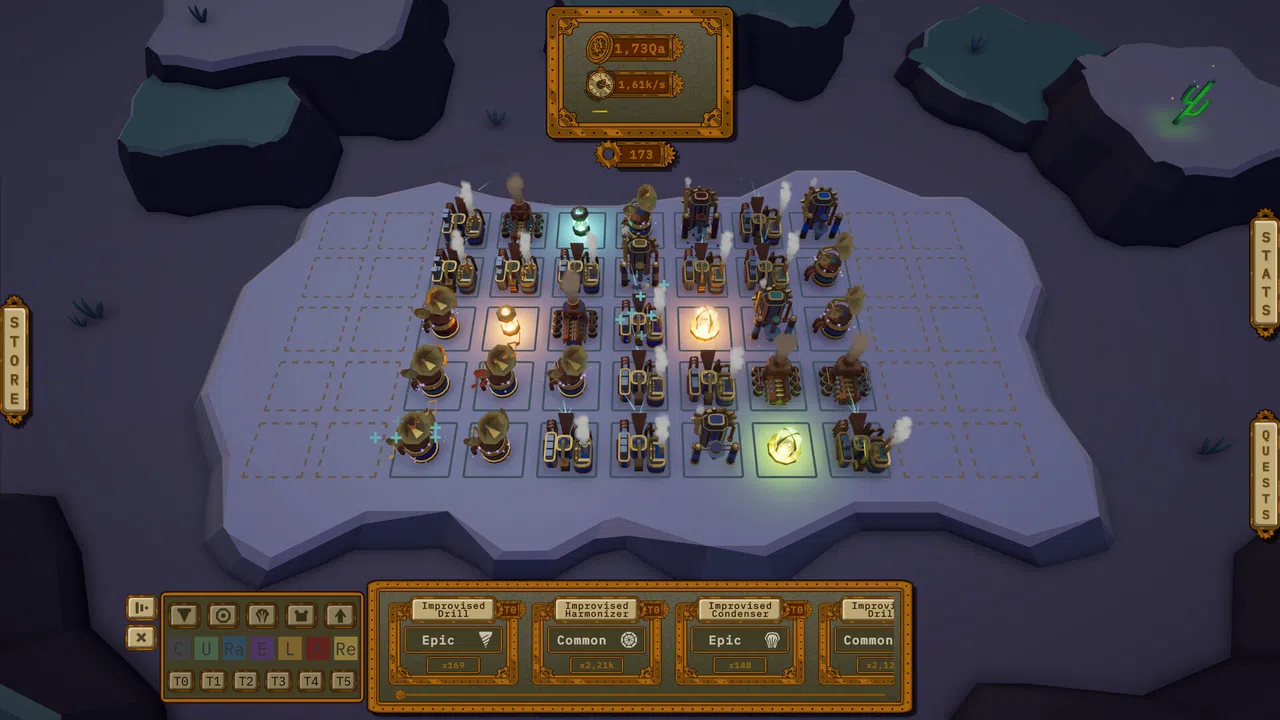 Imberite Idle Screenshot 0