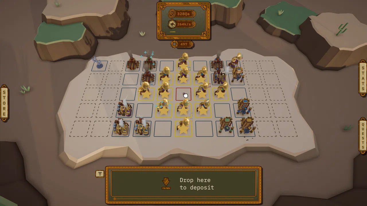 Imberite Idle Screenshot 3