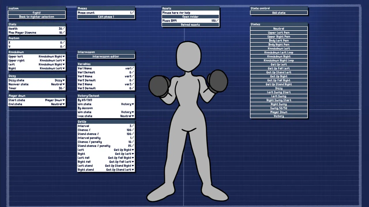 Up-Beat!! Demo Screenshot 2