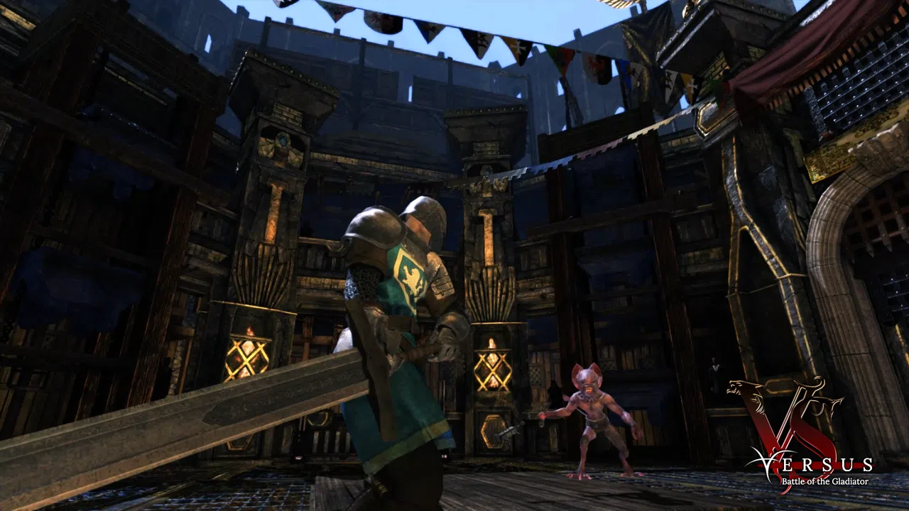 Versus: Battle of the Gladiator Screenshot 1