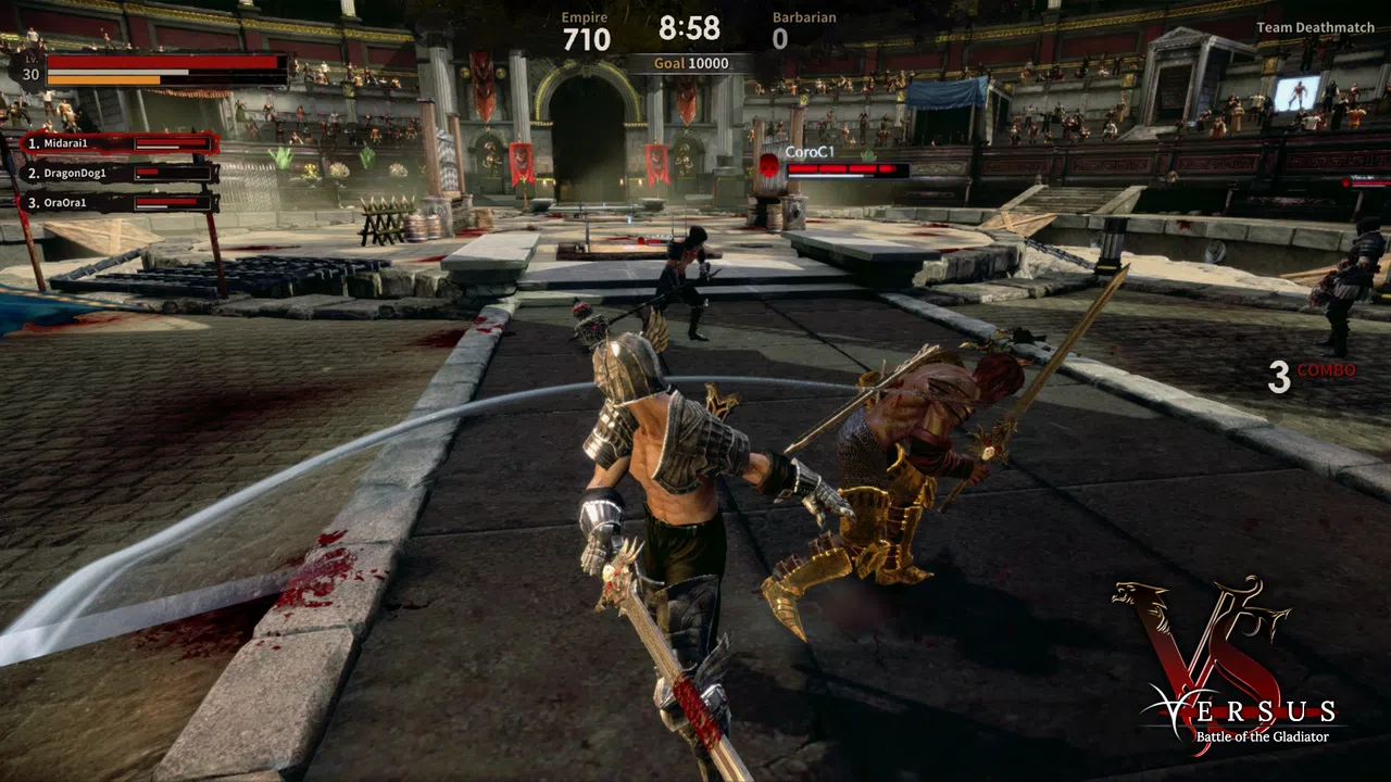 Versus: Battle of the Gladiator Screenshot 9