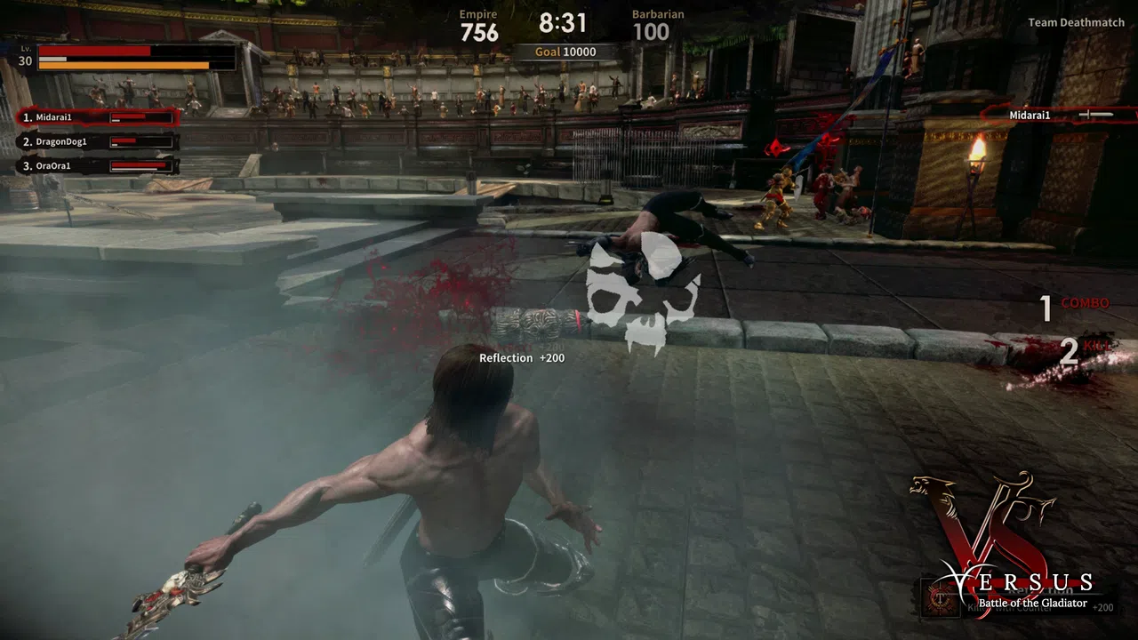 Versus: Battle of the Gladiator Screenshot 2