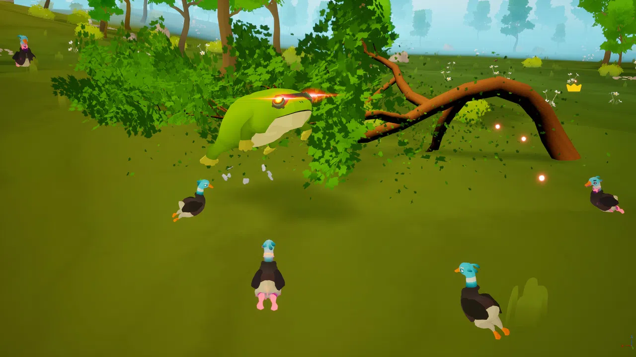 YOU BECOME FROG 🐸 DEMO Screenshot 1