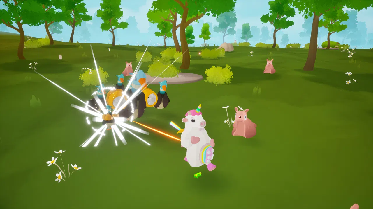 YOU BECOME FROG 🐸 DEMO Screenshot 2