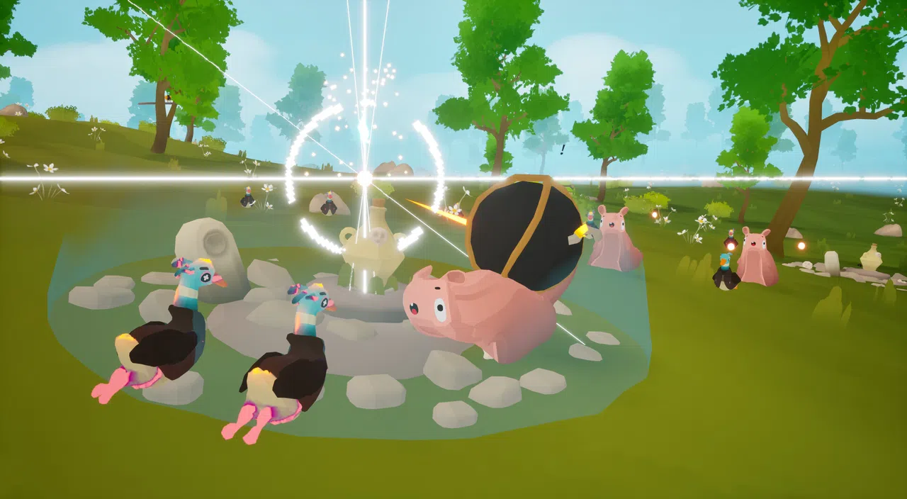 YOU BECOME FROG 🐸 DEMO Screenshot 0