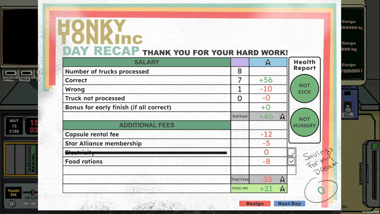 Welcome, [Employee Name] Demo Screenshot 4