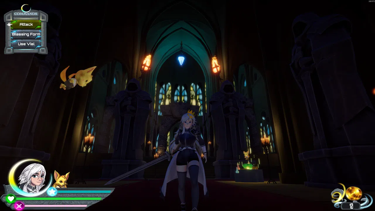 Twilight Requiem Demo Screenshot 2