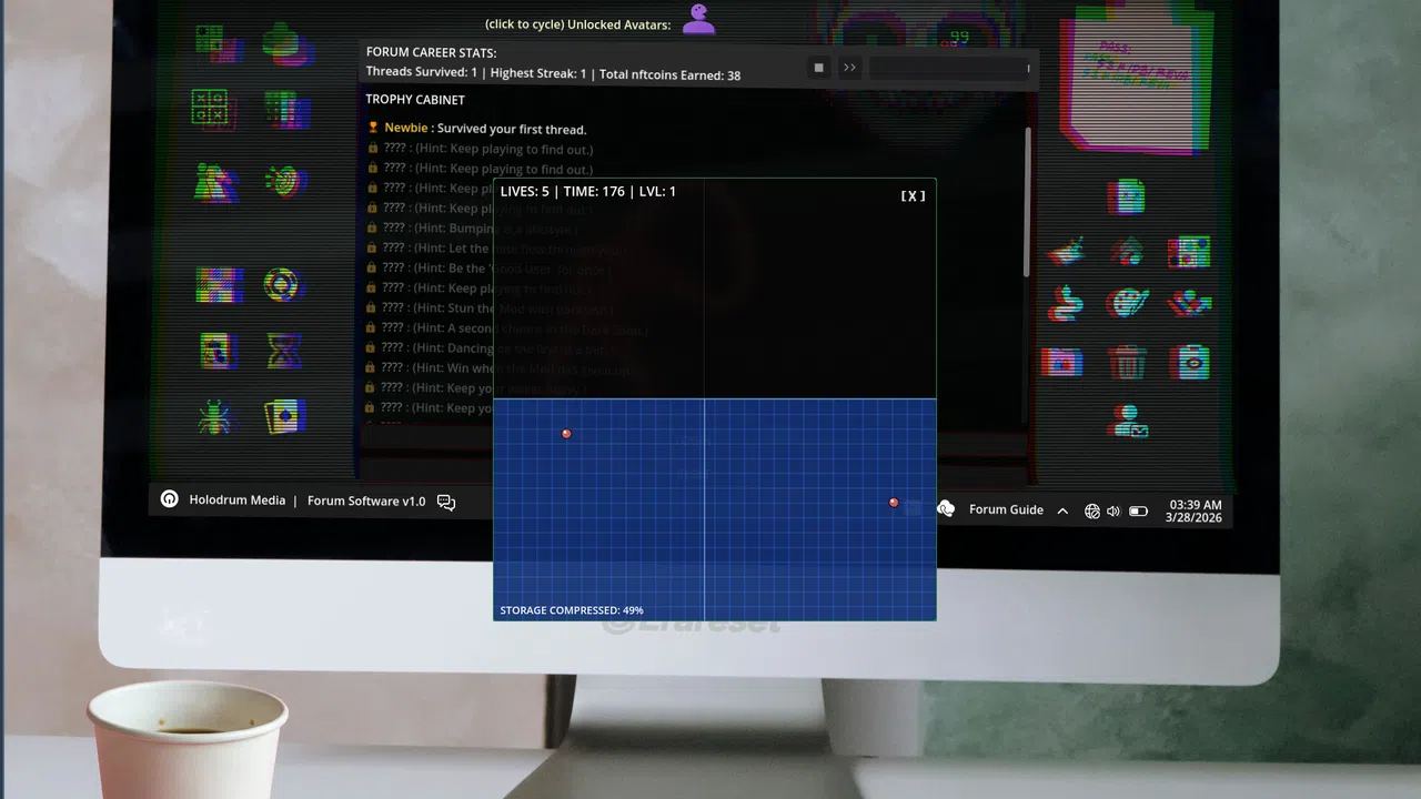 Erareset: Rogue Forum Screenshot 4