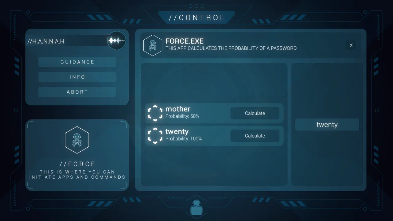 HEX Hacking Simulator Screenshot 5