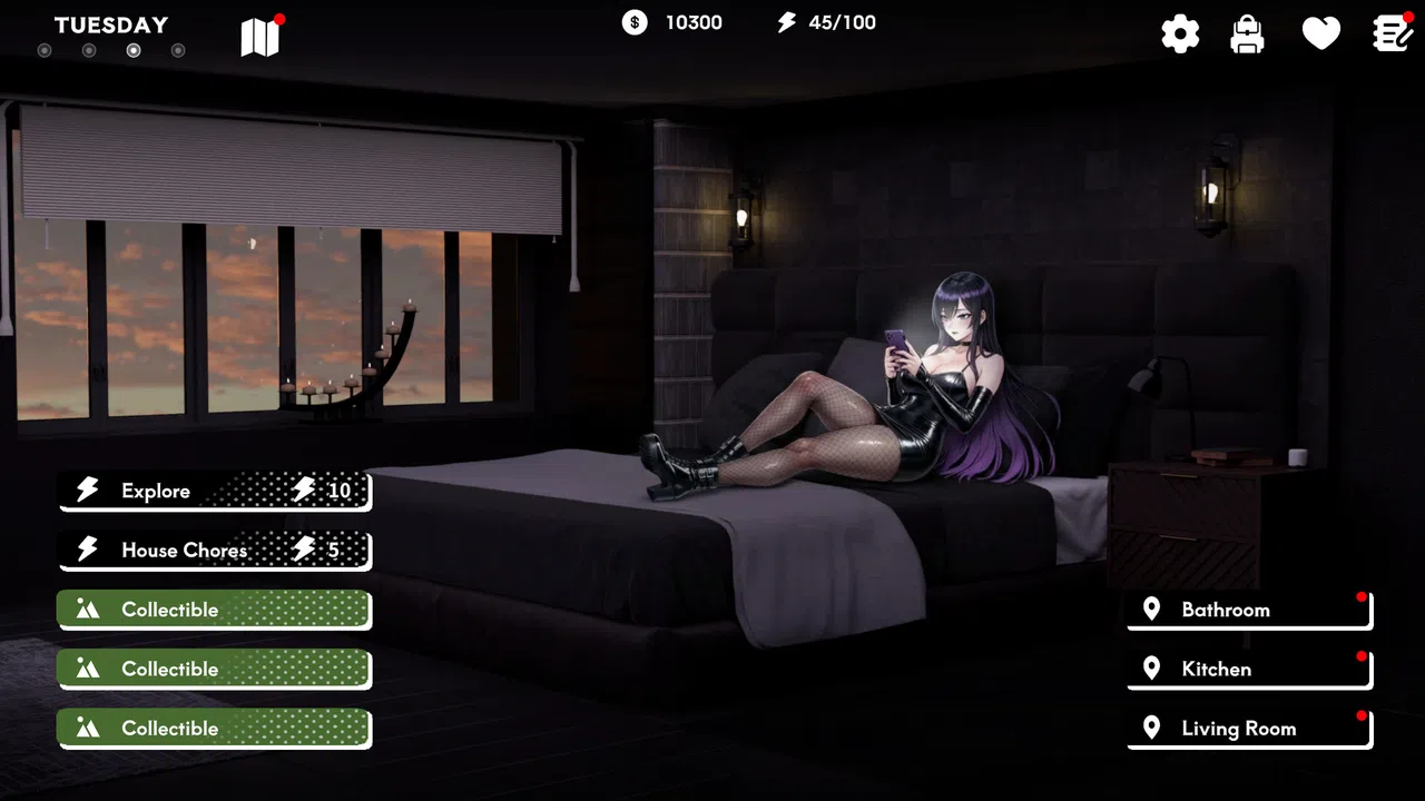 Goth Mommy Hikari Screenshot 1