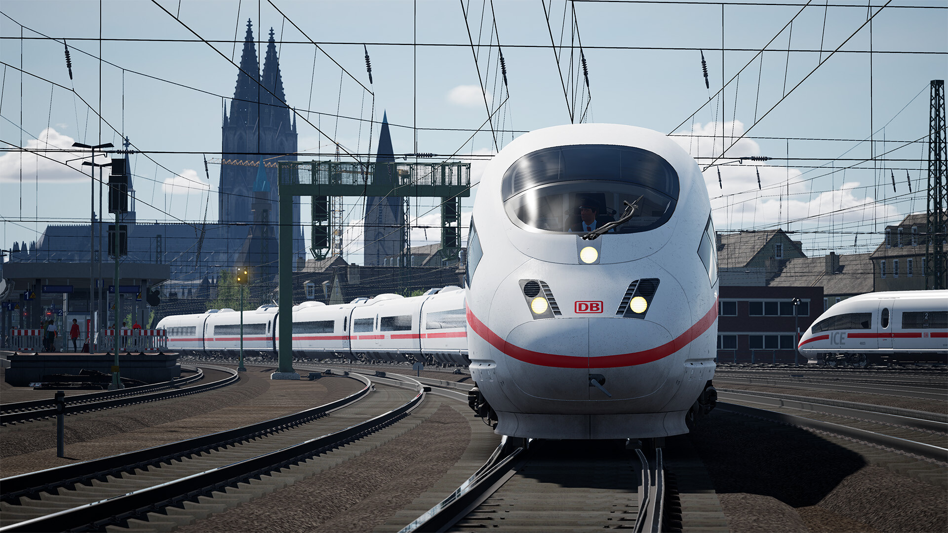 Train Sim World® 6: Schnellfahrstrecke Köln - Aachen Remastered Route Add-On  Screenshot 7
