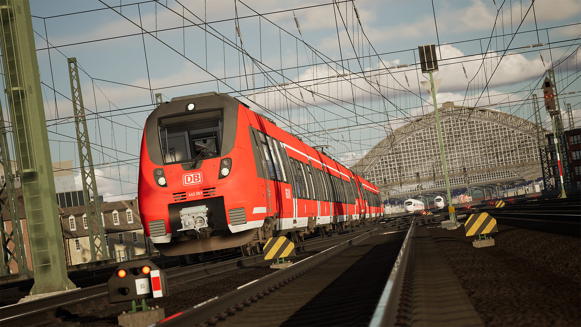 Train Sim World® 6: Schnellfahrstrecke Köln - Aachen Remastered Route Add-On  Screenshot 1