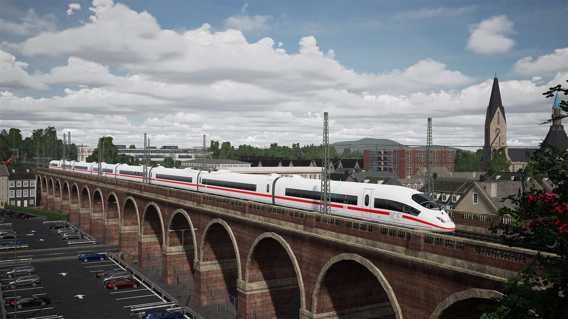 Train Sim World® 6: Schnellfahrstrecke Köln - Aachen Remastered Route Add-On  Screenshot 2