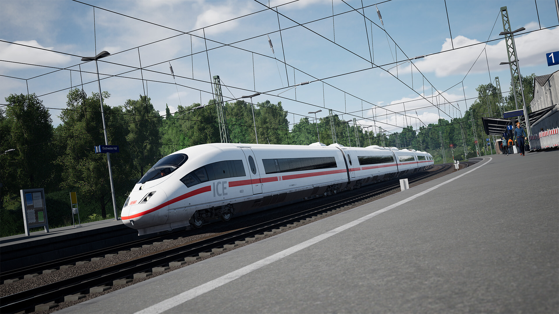 Train Sim World® 6: Schnellfahrstrecke Köln - Aachen Remastered Route Add-On  Screenshot 8