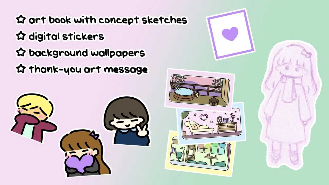 A YEAR OF SPRINGS - Fan Pack Screenshot 0