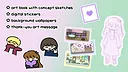 A YEAR OF SPRINGS - Fan Pack Screenshot 0