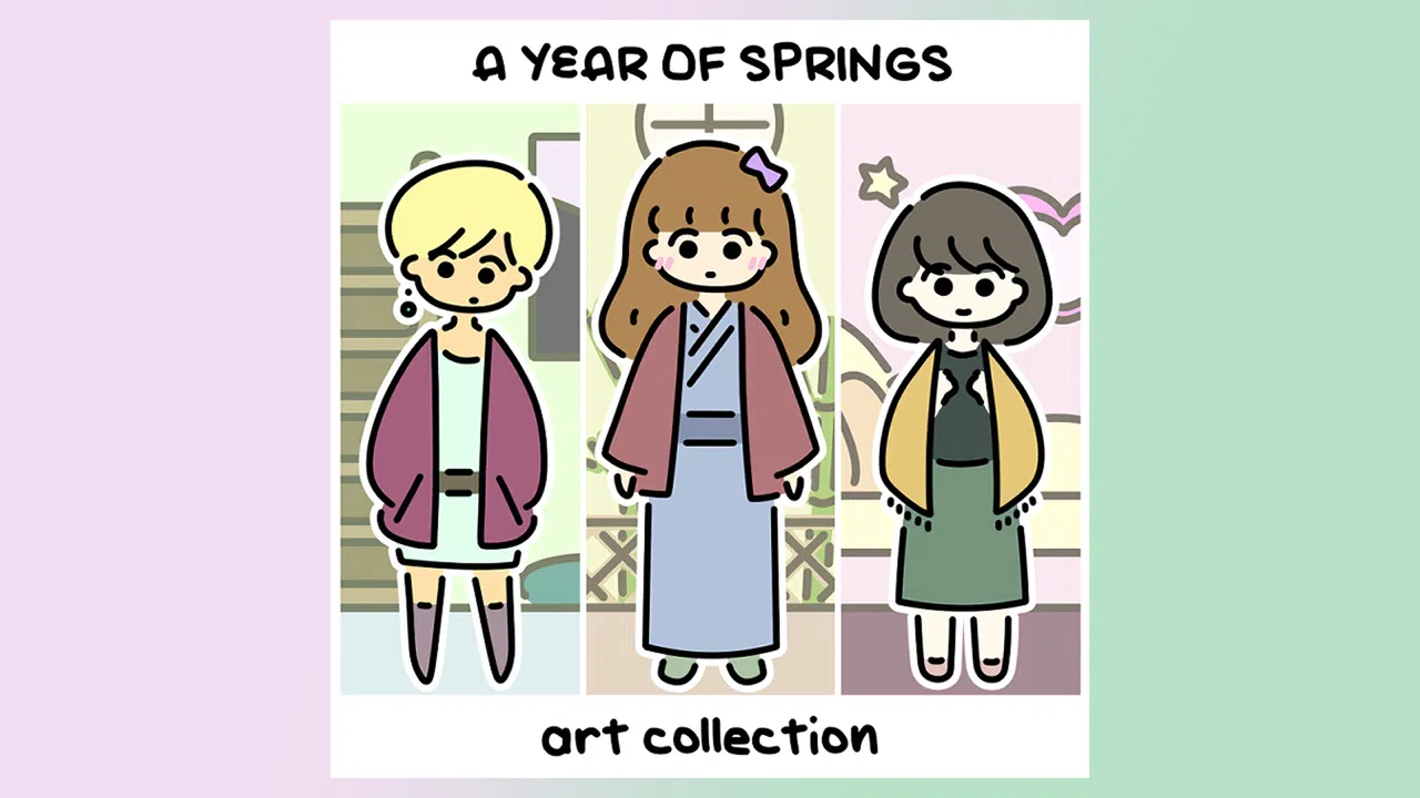 A YEAR OF SPRINGS - Fan Pack Screenshot 2