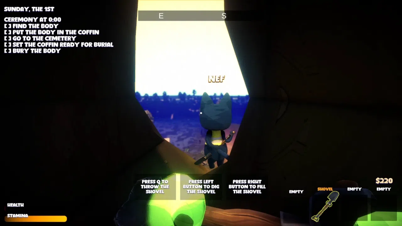 GraveDiggers Demo Screenshot 5