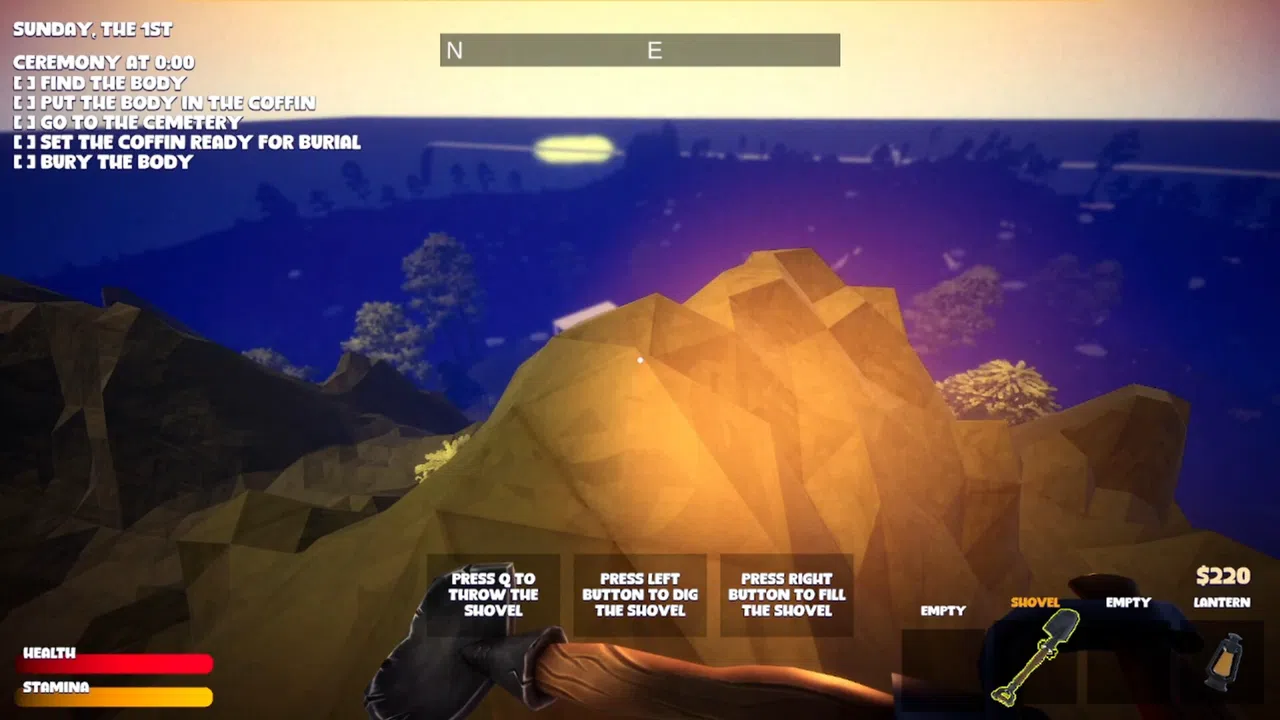 GraveDiggers Demo Screenshot 2