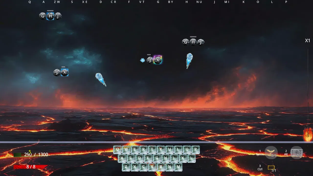 键盘侠：键入即毁灭 Demo Screenshot 3