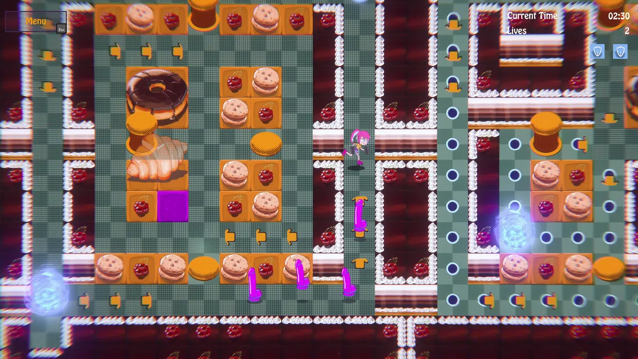 Dating Maze - Lost Fragments: Zara & Nina Screenshot 3