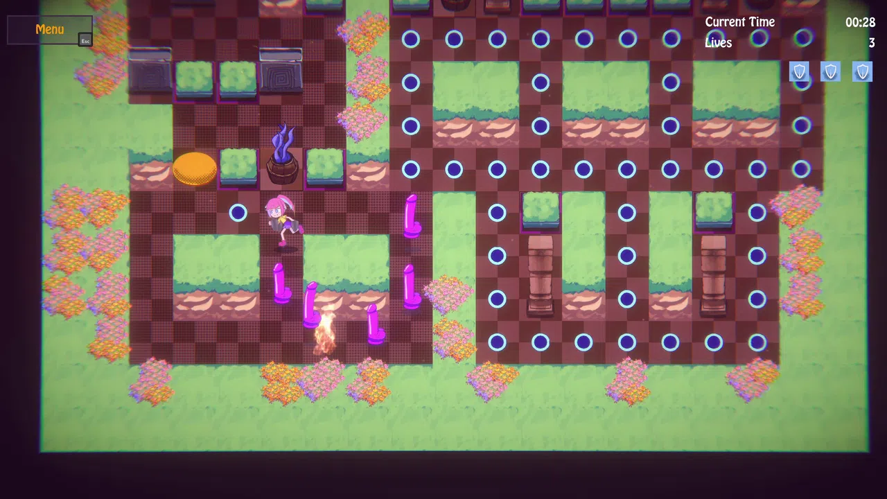 Dating Maze - Lost Fragments: Zara & Nina Screenshot 2