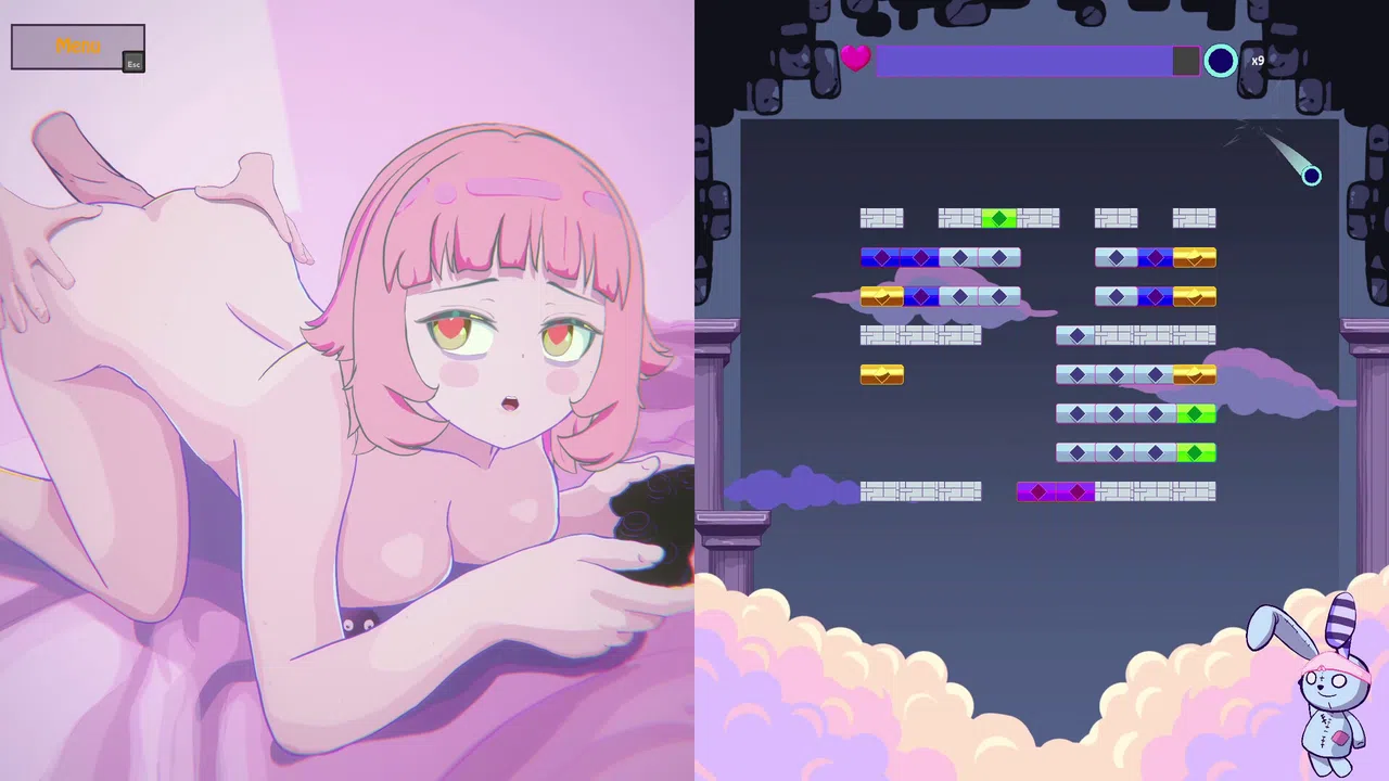 Dating Maze - Lost Fragments: Zara & Nina Screenshot 6