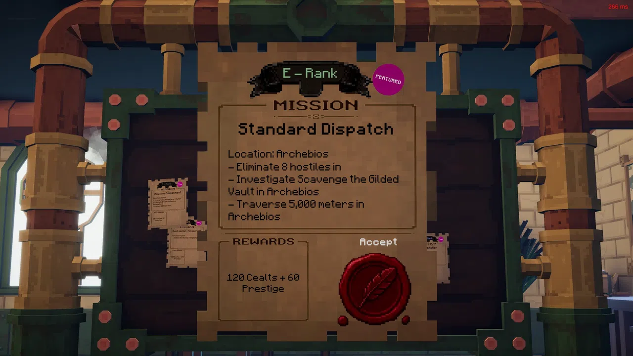 Witherbound Screenshot 2