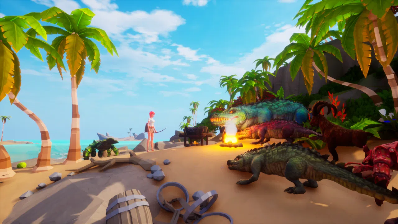 Girl Island Screenshot 0