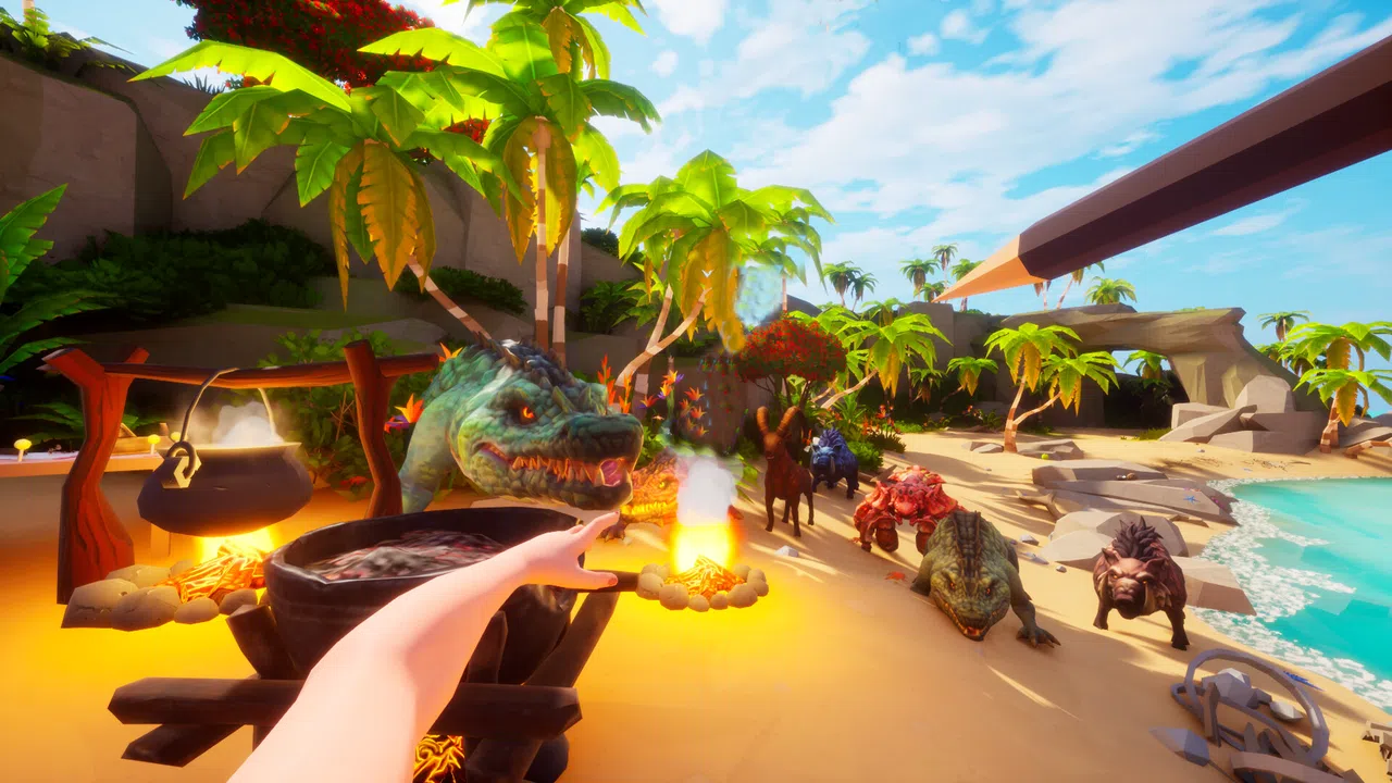 Girl Island Screenshot 1