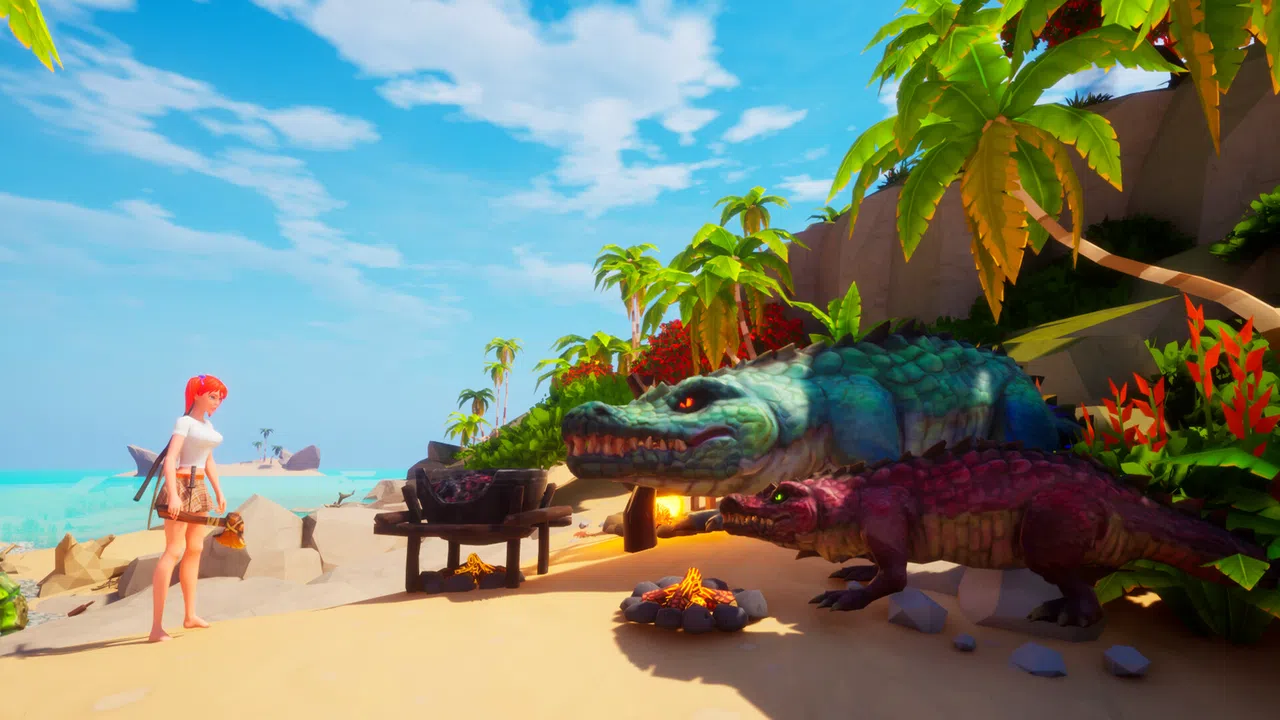 Girl Island Screenshot 8