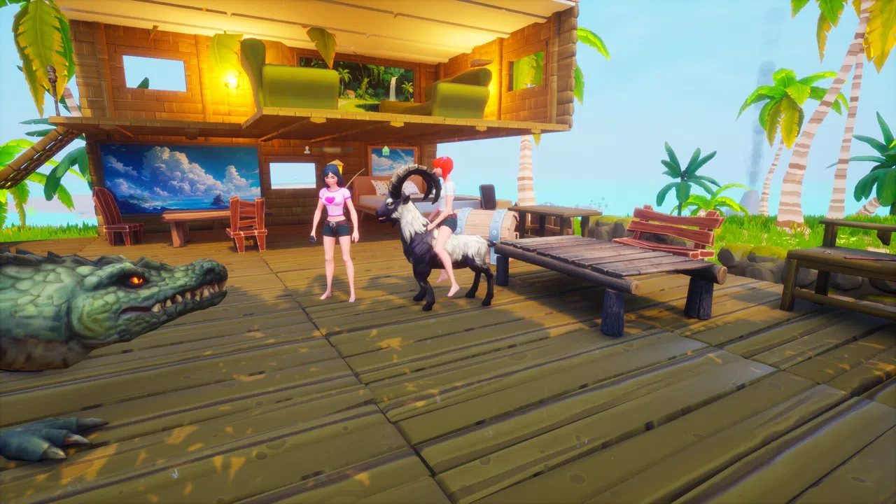 Girl Island Screenshot 2