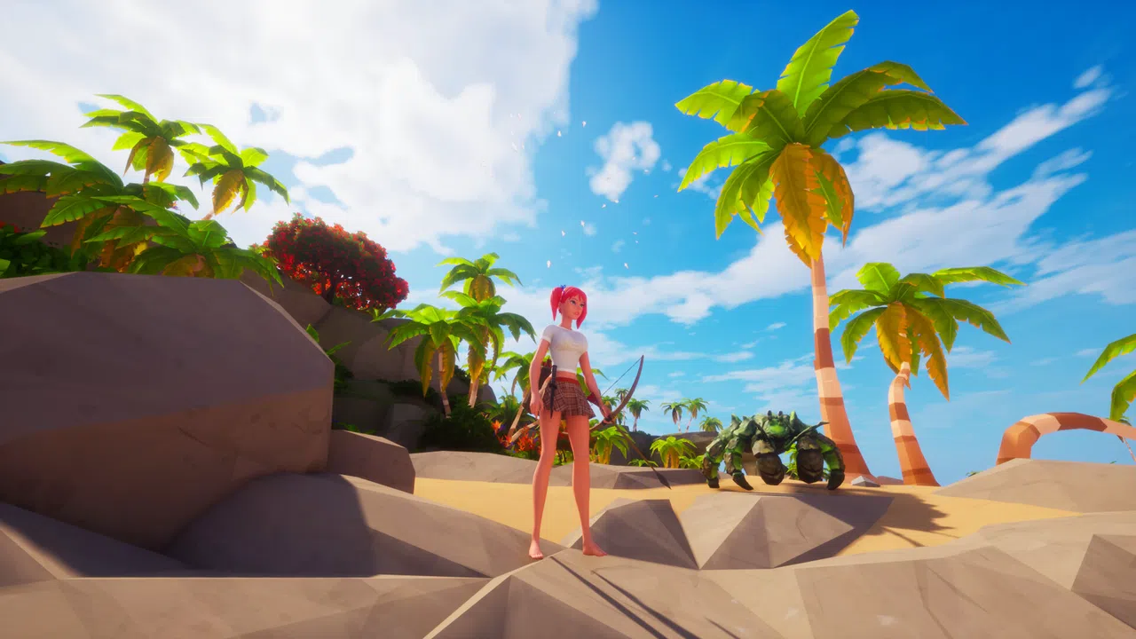 Girl Island Screenshot 5