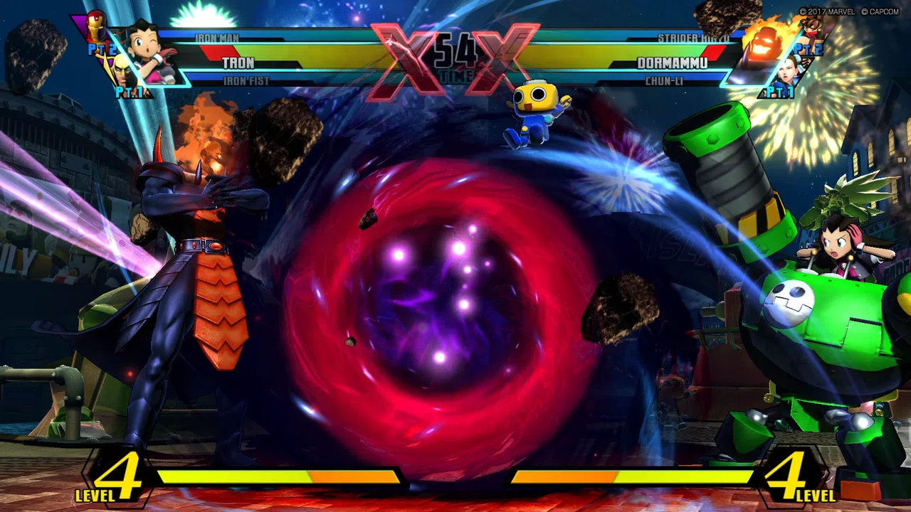 ULTIMATE MARVEL VS. CAPCOM 3 Screenshot 1